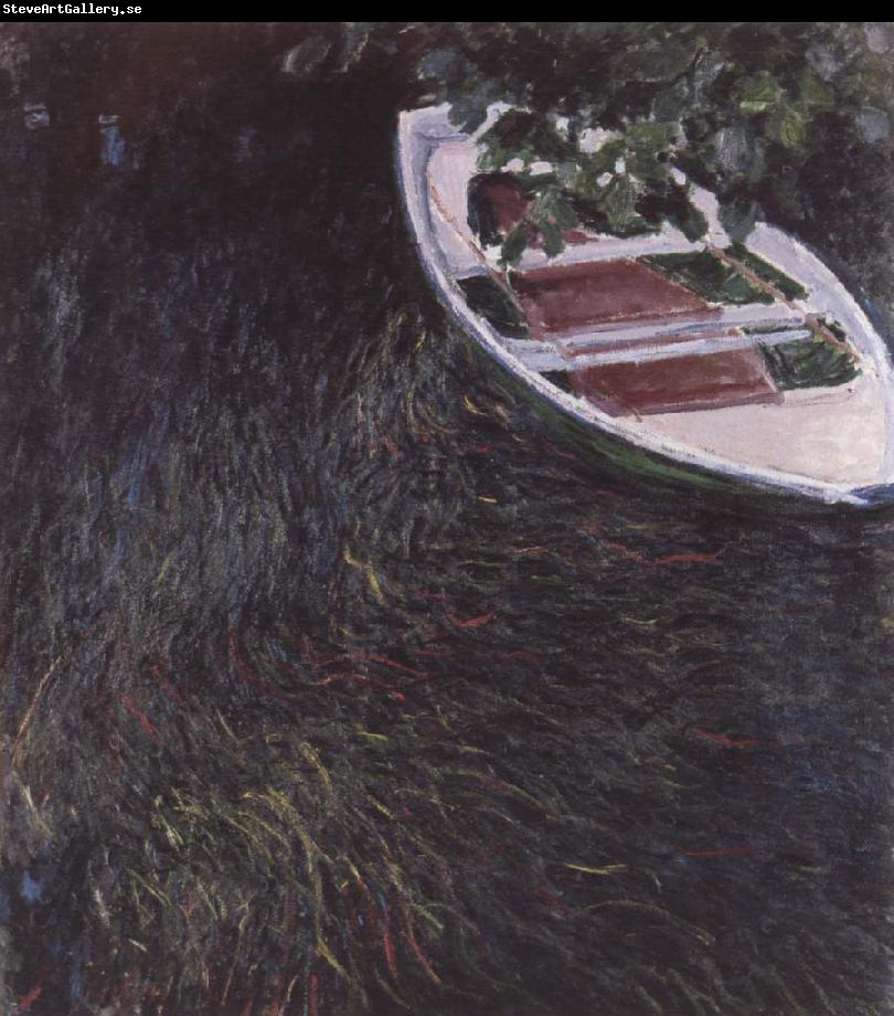 Claude Monet The Boat